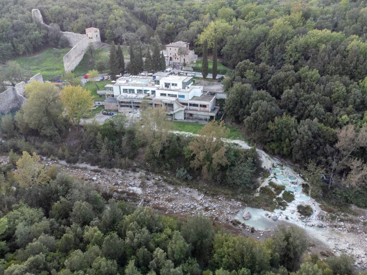 La Locanda Di Petriolo Monticiano Zewnętrze zdjęcie